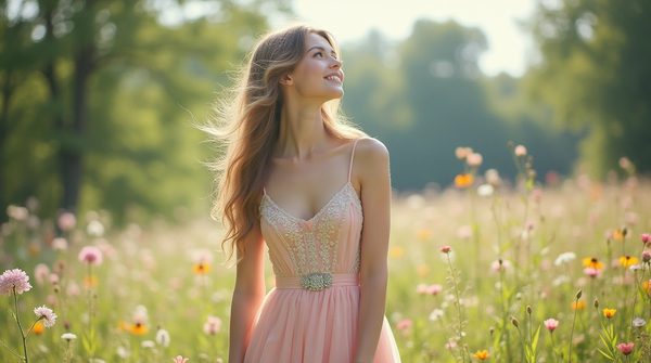 Embrace angelcore-style kawaii clothing for a dreamy look!