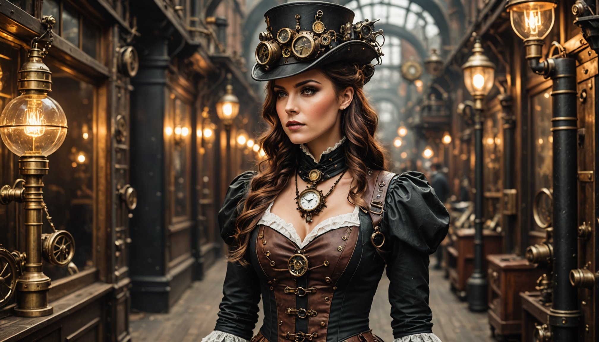 Your Steampunk Style Questions Answered